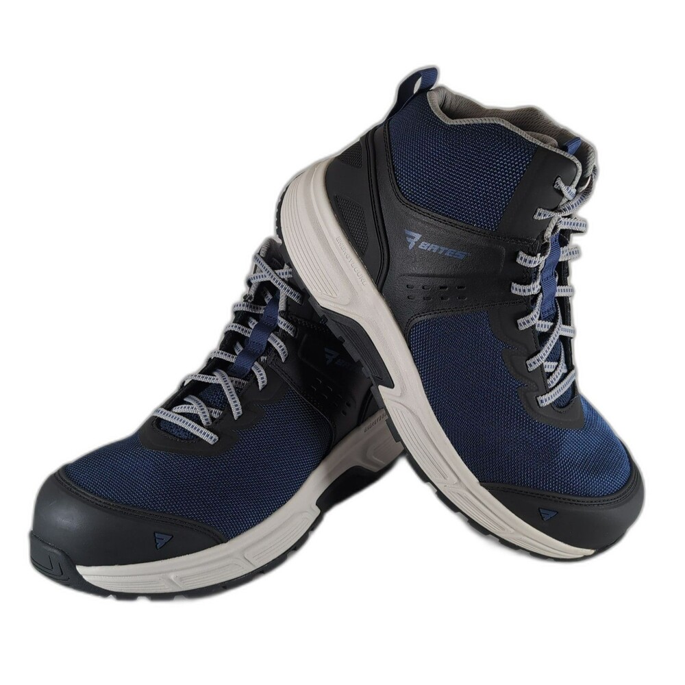 Bates E09262 Men's 11.5 Safety Toe EH Work Boots Blue Black ASTM F2413-18 NEW